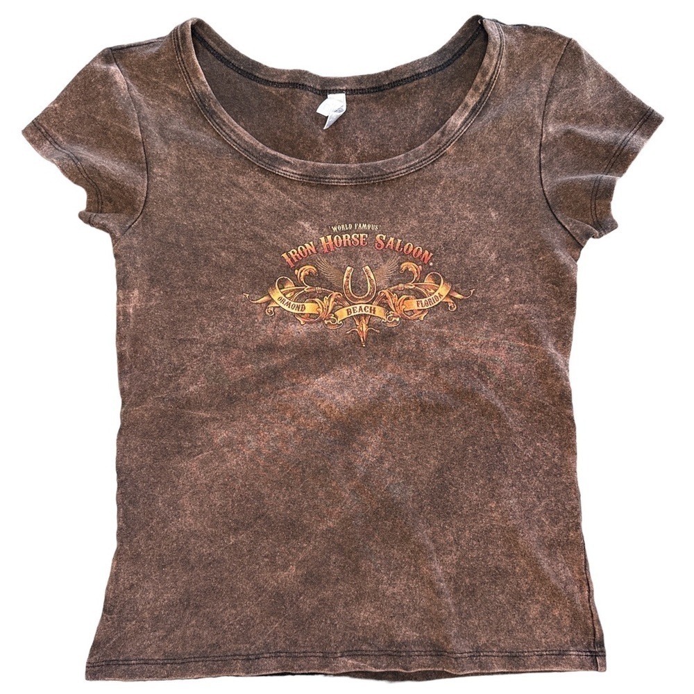 Iron Horse Saloon Biker T-shirt